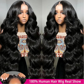 Virgin Brazilian Body Wave Lace Frontal Wig 13x 6, 13x4, 4x4