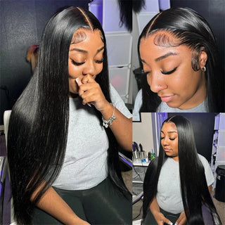 Virgin Brazilian Straight Bundle- 3 Bundles or 1PC