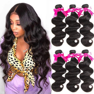 Virgin Brazilian Body Wave Bundles