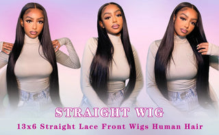 Brazilian Straight Lace Front Wig