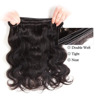 Virgin Brazilian Body Wave Bundles