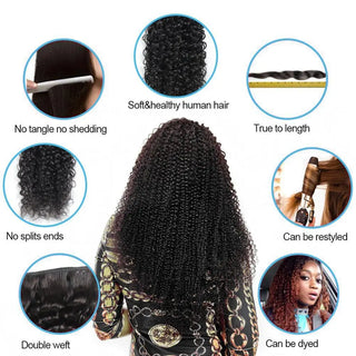 Virgin Brazilian Kinky Curly Bundle