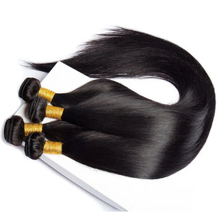 Virgin Brazilian Straight Bundle- 3 Bundles or 1PC