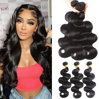 Virgin Brazilian Body Wave Bundles