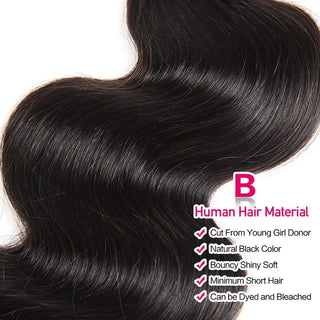 Virgin Brazilian Body Wave Bundles