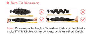 12A Brazilian Deep Wave Human Hair Bundles