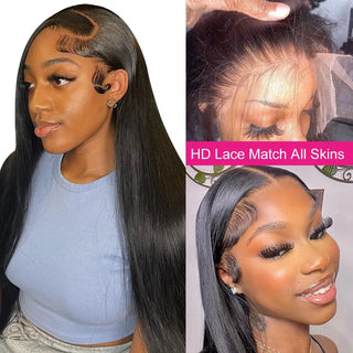 Brazilian Straight Lace Front Wig